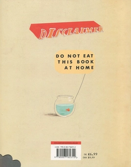 Бумажная книга «The Incredible Book Eating Boy», автор Оливер Джефферс - фото №3 - миниатюра