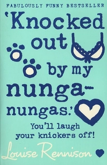 Паперова книга «Knocked Out By My Nunga-nungas. Confessions of Georgia Nicolson. Book 3», автор Луіс Реннісон - фото №2 - мініатюра