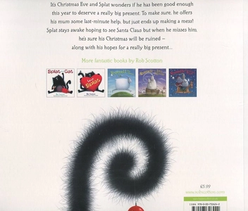Бумажная книга «Merry Christmas, Splat», автор Роб Скоттон - фото №3 - миниатюра