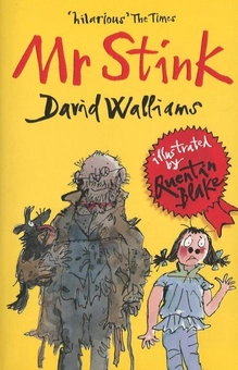 Паперова книга «Mr Stink», автор Девід Вольямс - фото №2 - мініатюра