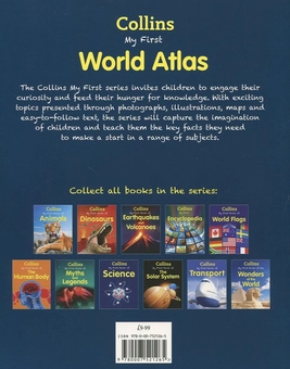 Паперова книга «My First World Atlas» - фото №3 - мініатюра