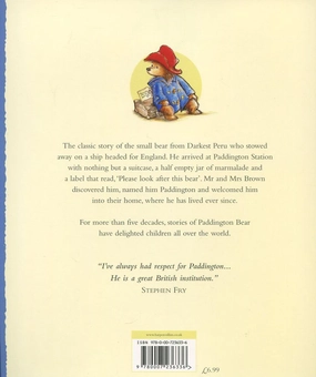 Паперова книга «Paddington», автор Майкл Бонд - фото №3 - мініатюра