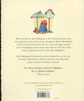Бумажная книга «Paddington and the Christmas Surprise», автор Майкл Бонд - фото №3 - миниатюра
