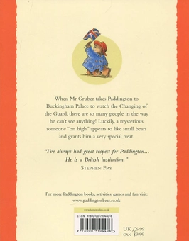Бумажная книга «Paddington at the Palace», автор Майкл Бонд - фото №3 - миниатюра