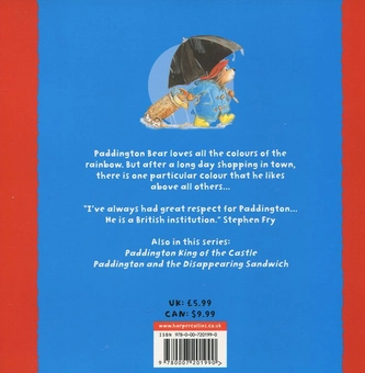 Бумажная книга «Paddington at the Rainbow's End», автор Майкл Бонд - фото №3 - миниатюра