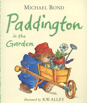 Паперова книга «Paddington in the Garden», автор Майкл Бонд - фото №2 - мініатюра