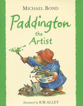 Бумажная книга «Paddington the Artist», автор Майкл Бонд - фото №1 - миниатюра