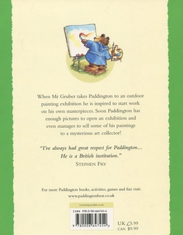 Бумажная книга «Paddington the Artist», автор Майкл Бонд - фото №3 - миниатюра