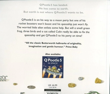 Паперова книга «Q Pootle 5», автор Нік Баттерворт - фото №3 - мініатюра