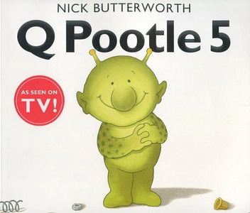Паперова книга «Q Pootle 5», автор Нік Баттерворт - фото №2 - мініатюра