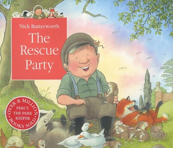 Бумажная книга «The Rescue Party», автор Ник Баттерворт - фото №1 - миниатюра