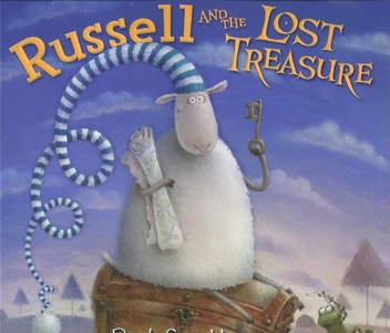 Паперова книга «Russell and the Lost Treasure», автор Роб Скоттон - фото №2 - мініатюра