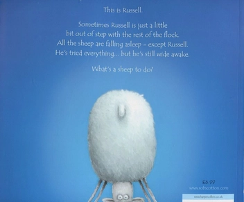 Бумажная книга «Russell the Sheep», автор Роб Скоттон - фото №3 - миниатюра