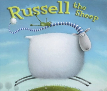Бумажная книга «Russell the Sheep», автор Роб Скоттон - фото №2 - миниатюра