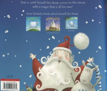 Бумажная книга «Russell's Christmas Magic», автор Роб Скоттон - фото №3 - миниатюра