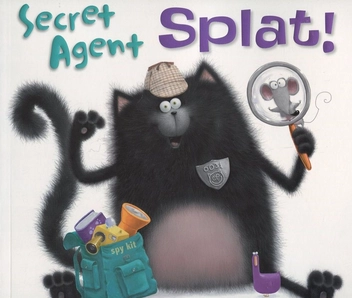 Паперова книга «Secret Agent Splat!», автор Роб Скоттон - фото №1 - мініатюра