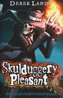 Бумажная книга «Skulduggery Pleasant. Book1», автор Дерек Ленди - фото №1 - миниатюра