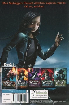 Бумажная книга «Skulduggery Pleasant. Book1», автор Дерек Ленди - фото №3 - миниатюра