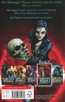 Бумажная книга «Skulduggery Pleasant: Dark Days. Book 4», автор Дерек Ленди - фото №3 - миниатюра