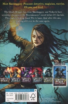 Бумажная книга «Skulduggery Pleasant: Death Bringer. Book 6», автор Дерек Ленди - фото №3 - миниатюра