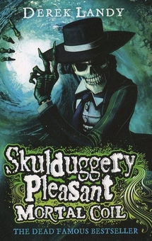 Бумажная книга «Skulduggery Pleasant: Mortal Coil Book. 5», автор Дерек Ленди - фото №1 - миниатюра