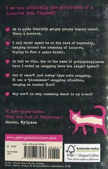 Паперова книга «Stop in the Name of Pants! Confessions of Georgia Nicolson. Book 9», автор Луіс Реннісон - фото №3 - мініатюра