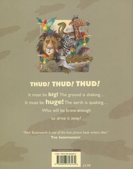 Паперова книга «Thud!», автор Нік Баттерворт - фото №3 - мініатюра