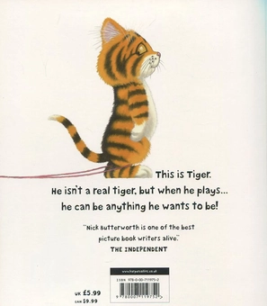 Паперова книга «Tiger», автор Нік Баттерворт - фото №3 - мініатюра