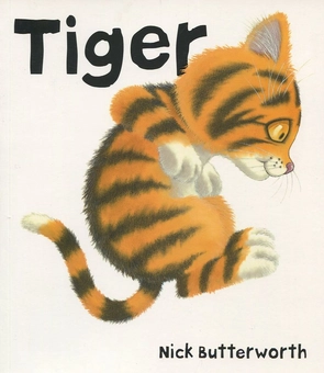 Паперова книга «Tiger», автор Нік Баттерворт - фото №1 - мініатюра