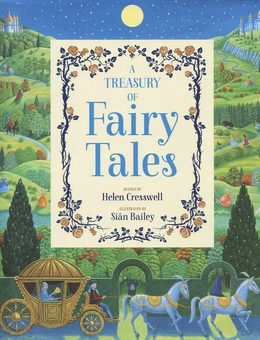 Бумажная книга «A Treasury of Fairy Tales», автор Хелен Крессуэлл - фото №1 - миниатюра