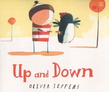 Бумажная книга «Up and Down», автор Оливер Джефферс - фото №1 - миниатюра