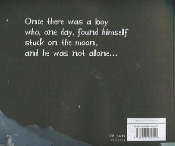 Бумажная книга «The Way Back Home», автор Оливер Джефферс - фото №3 - миниатюра