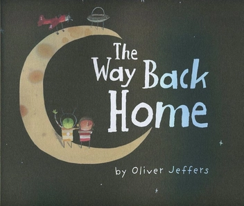 Бумажная книга «The Way Back Home», автор Оливер Джефферс - фото №1 - миниатюра