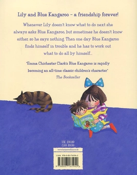 Паперова книга «What Shall We Do, Blue Kangaroo?», автор Емма Чічестер Кларк - фото №3 - мініатюра