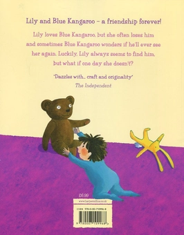Паперова книга «Where are You, Blue Kangaroo?», автор Емма Чічестер Кларк - фото №3 - мініатюра