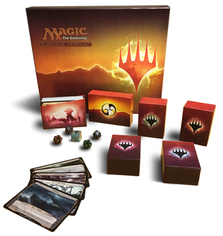  «Коллекционный набор Wizards of the Coast Planechase Anthology (428656)», бренда Wizards of the Coast - фото №3 - миниатюра