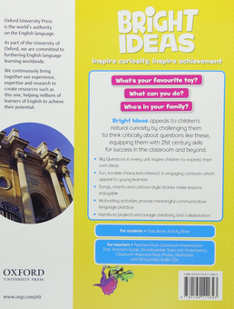 Паперова книга «Bright Ideas: Starter: Course Book: Inspire curiosity, inspire achievement» - фото №3 - мініатюра