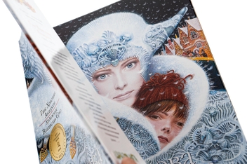 Бумажная книга «Снігова королева», автор Ханс Кристиан Андерсен - фото №4 - миниатюра