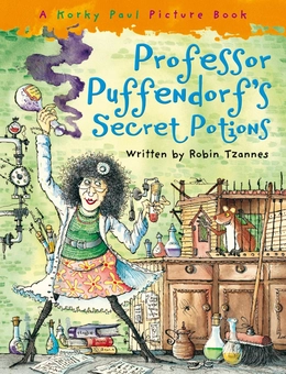 Бумажная книга «Professor Puffendorf's Secret Potions», автор Робин Цаннес - фото №2 - миниатюра