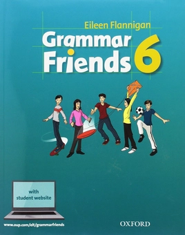 Бумажная книга «Grammar Friends 6 Student's Book Pack», автор Эйлин Флэнниган - фото №1 - миниатюра