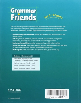 Бумажная книга «Grammar Friends 6 Student's Book Pack», автор Эйлин Флэнниган - фото №2 - миниатюра