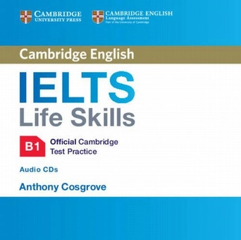 Паперова книга «IELTS Life Skills Official Cambridge Test Practice B1 Audio CDs (2)» - фото №1 - мініатюра