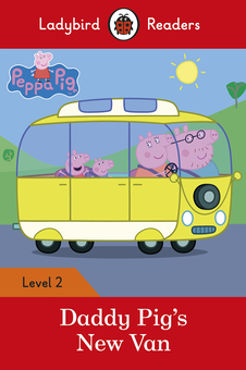 Бумажная книга «Ladybird Readers. Level 2. Peppa Pig: Daddy Pigs New Van» - фото №2 - миниатюра