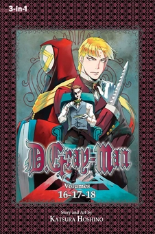 Паперова книга «D.Gray-man. 3-in-1 Edition. Volume 6», автор Кацура Хосіно - фото №1 - мініатюра