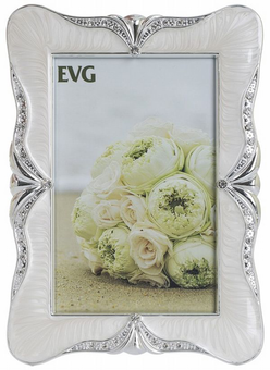  «Фоторамка EVG Shine 13х18 White (6366661)», бренда EVG - фото №1 - миниатюра