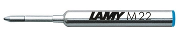  «Стрижень кульковий Lamy M22 1.0 мм синій (1613380)», brand Lamy / Lamy /  - фото №1 - миниатюра