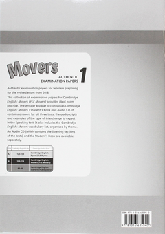 Бумажная книга «Cambridge English Movers 1 for Revised Exam from 2018 Answer Booklet» - фото №2 - миниатюра