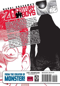Бумажная книга «Naoki Urasawa's 20th Century Boys. Volume 6», автор Наоки Урасава - фото №2 - миниатюра