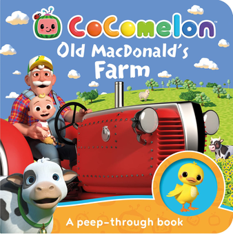Паперова книга «Official Cocomelon: Old MacDonald’s Farm» - фото №1 - мініатюра