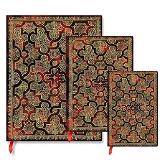 «Записная книга страницы в линию Ле Гаскон средний Paperblanks (PB3255-7) », бренда Paperblanks - фото №3 - миниатюра